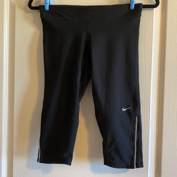 Nike Dri-Fit Running Women’s Capris - Size S - Picture 1 of 14